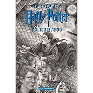 Livro - Harry Potter e o Cálice de Fogo (Edição Comemorativa 20 anos - Rowling - Rocco