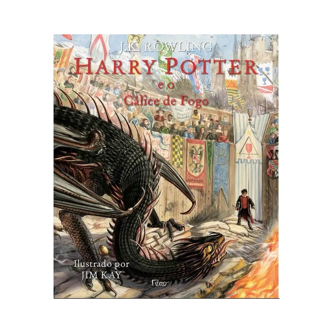 Harry Potter e o Cálice de Fogo Vol.4 — Edição de 20 anos
