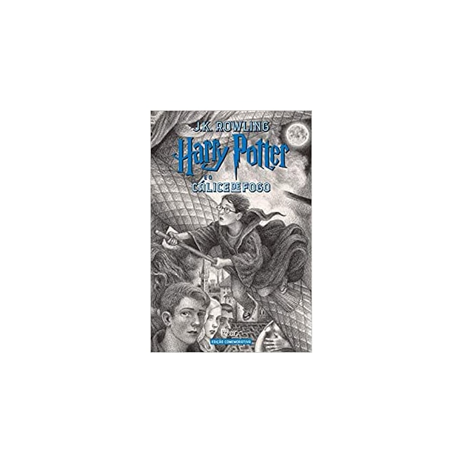 Livro - Harry Potter e o Calice de Fogo - Rowling