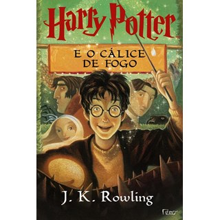 Livro - Harry Potter e o Calice de Fogo Vol.4 - Rowling