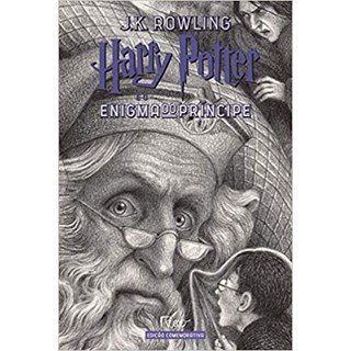 Livro - Harry Potter e o Enigma do Príncipe: Edição Comemorativa Dos 20 Anos da Coleção - Rowling - Rocco