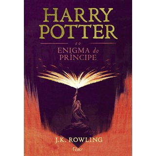 Livro - Harry Potter e o Enigma do Principe - Rowling