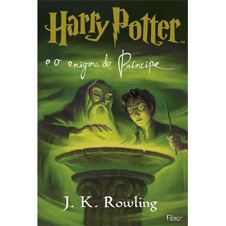 Livro - Harry Potter e o Enigma do Principe - Vol.6 - Rowling