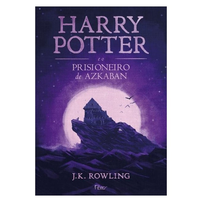 Livro - Harry Potter e o Prisioneiro de Azkaban - Rowling