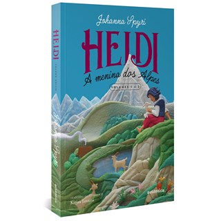 Livro - Heidi - Spyri