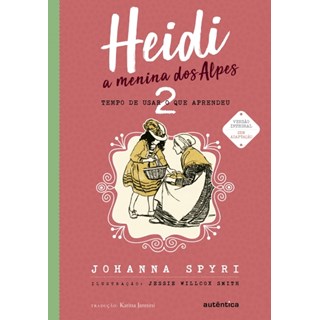 Livro - Heidi - Vol. 2 - a Menina dos Alpes - Spyri