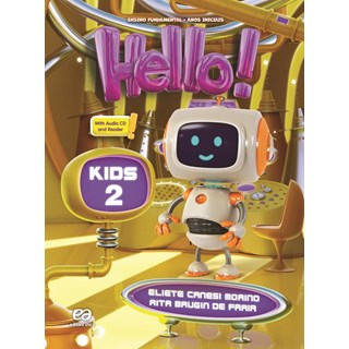 Livro Hello! Kids 2 - Morino - Ática