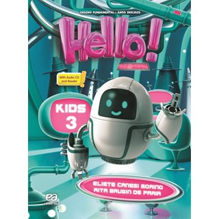 Livro - Hello! Kids 3 - Morino/faria