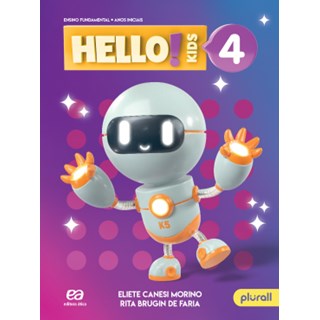 Livro Hello! Kids 4 - Ática