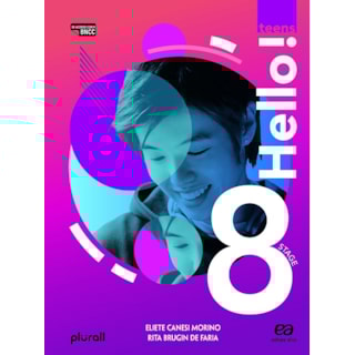 Livro - Hello! Teens - 8 Ano - Ática Livro - Hello! Teens - 8 Ano - Ática