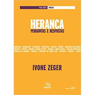 Livro - Heranca - Perguntas e Respostas - Zeger