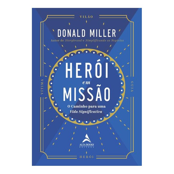 Livro - Heroi em Missao - Miller