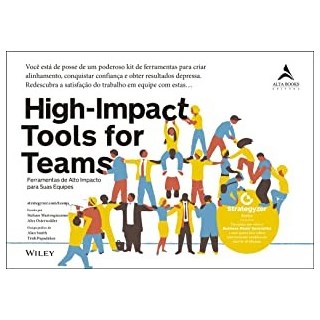 Livro - High-impact Tools For Teams: Ferramentas de Alto Impacto para Suas Equipes - Osterwalder