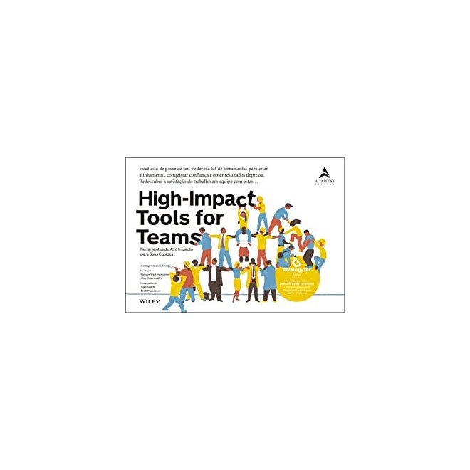 Livro - High-impact Tools For Teams: Ferramentas de Alto Impacto para Suas Equipes - Osterwalder