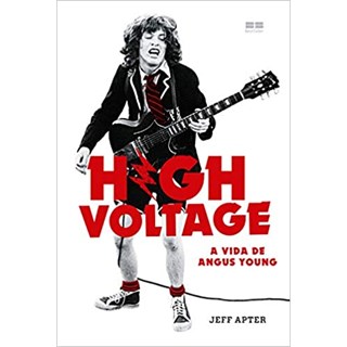 Livro - High Voltage: a Vida de Angus Young - Apter