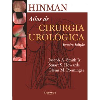 Livro - Hinman - Atlas de Cirurgia Urológica - Smith Jr