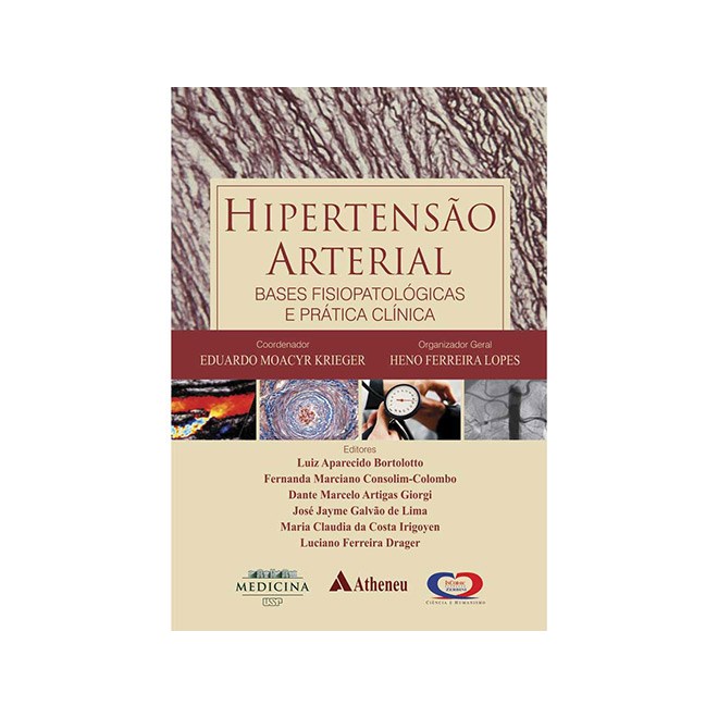 Livro - Hipertensao Arterial - Bases Fisiopatologicas e Pratica Clinica - Krieger/lopes
