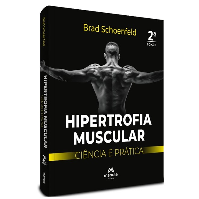Livro Hipertrofia Muscular - Schoenfeld - Manole