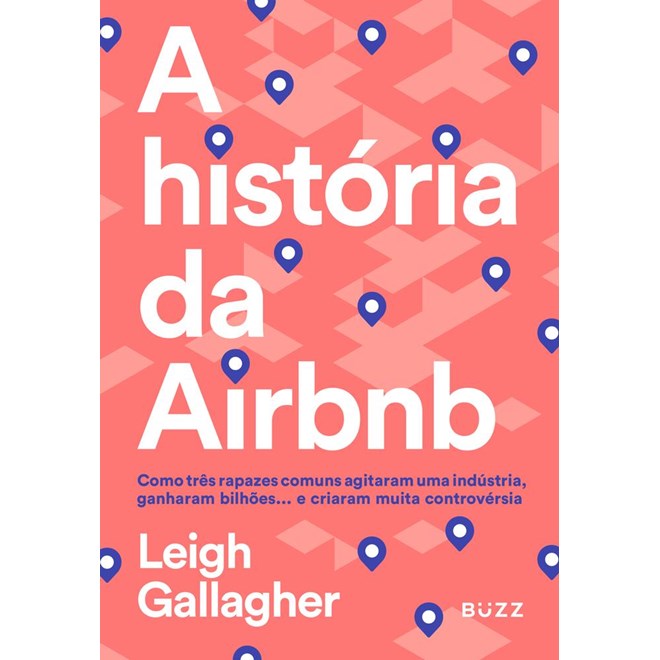 Livro - Historia da Airbnb, A - Gallagher