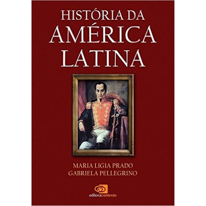 Livro - Historia da America Latina - Prado/pellegrino