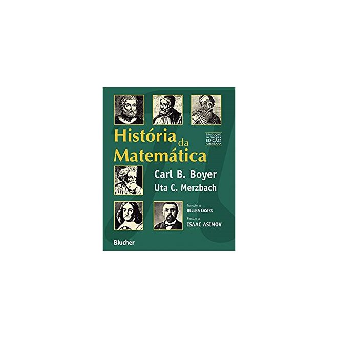 Livro - Historia da Matematica - Boyer/merzbach