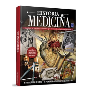 Livro - História da Medicina - Editora Europa