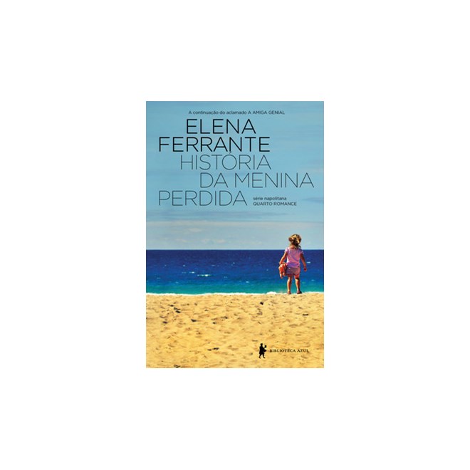 Livro - Historia da Menina Perdida - Ferrante