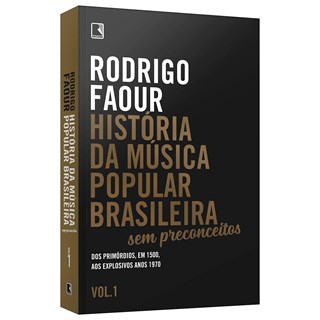 Livro História da Música Popular Brasileira - Faour - Record