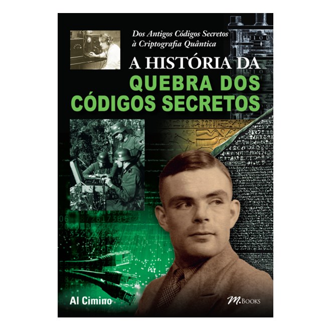 Livro - Historia da Quebra dos Codigos Secretos, A - Cimino