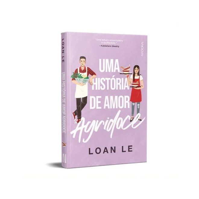 Livro - Historia de Amor Agridoce, Uma - Le