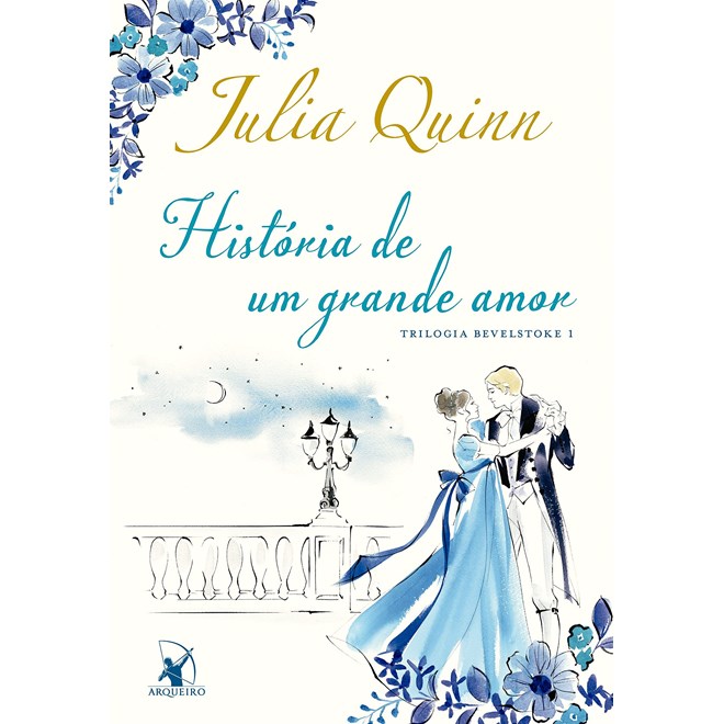 Livro - Historia de Um Grande Amor - Quinn