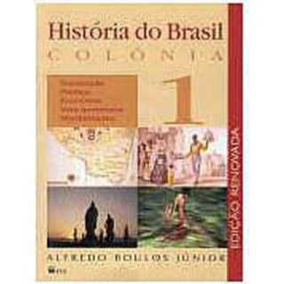 Livro - Historia Do Brasil 1 - Boulos Junior