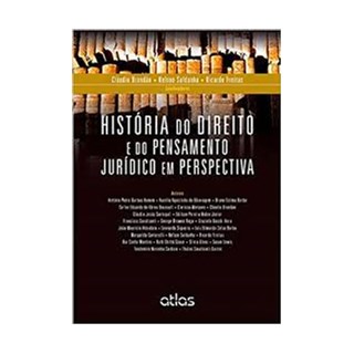 Livro - Historia do Direito e do Pensamento Juridico em Perspectiva - Brandao/saldanha/fre