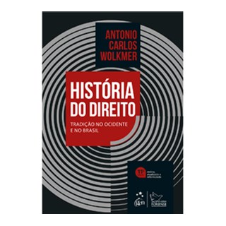 Livro - História do Direito no Brasil - Wolkmer