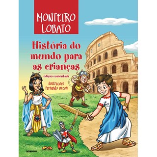Livro - Historia do Mundo para as Criancas - Lobato