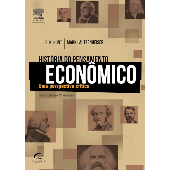 Livro - Historia do Pensamento Economico - Uma Perspectiva Critica - Hunt/lautzenheiser