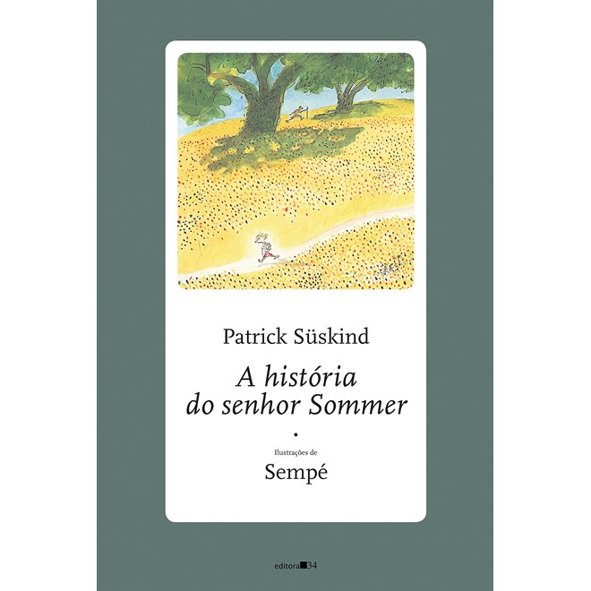 Livro - Historia do Senhor Sommer, A - Suskind