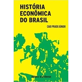 Livro - Historia Economica do Brasil - Prado Junior