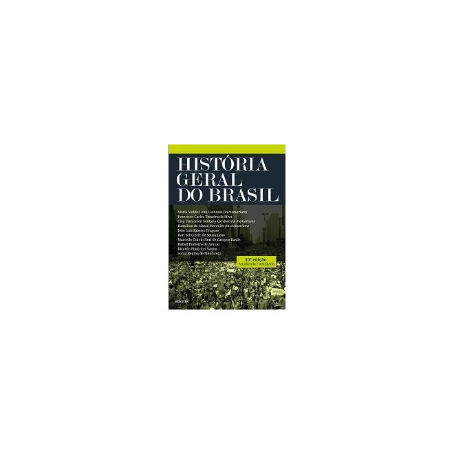 Livro - Historia Geral do Brasil - Linhares