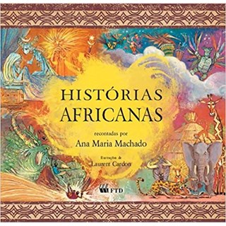Livro - Historias Africanas - Machado
