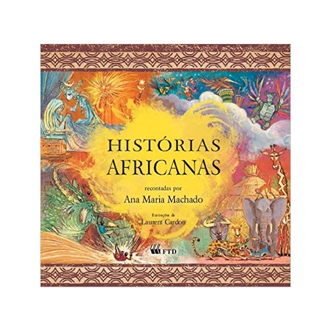 Livro - Historias Africanas - Machado