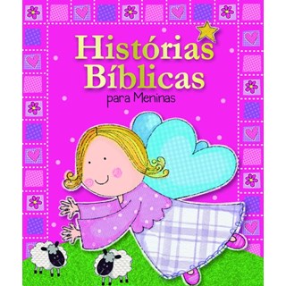 Livro - Histórias bíblicas para meninas