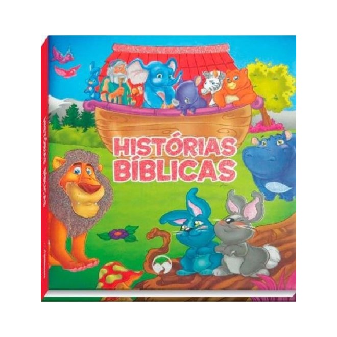 Livro - Historias Biblicas - Vale das Letras