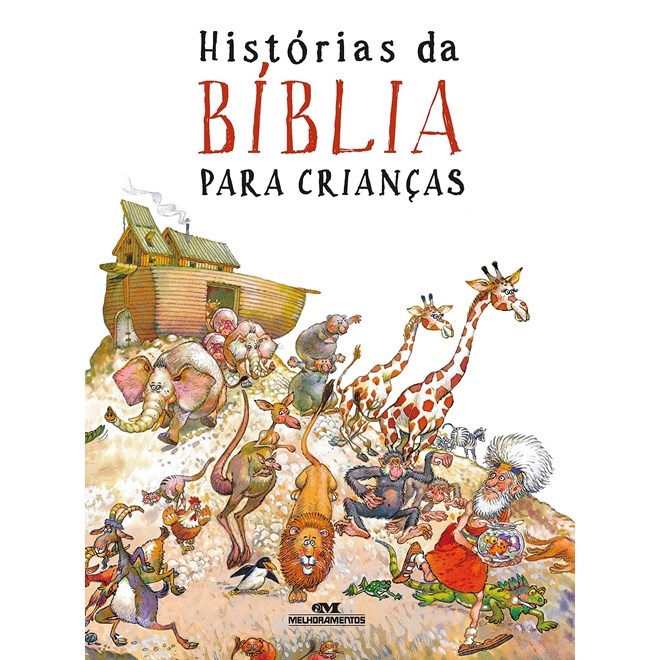 Livro Histórias da Bíblia Para Crianças - Graaf - Melhoramentos
