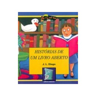 Livro - Histórias de Um Livro Aberto - Diego