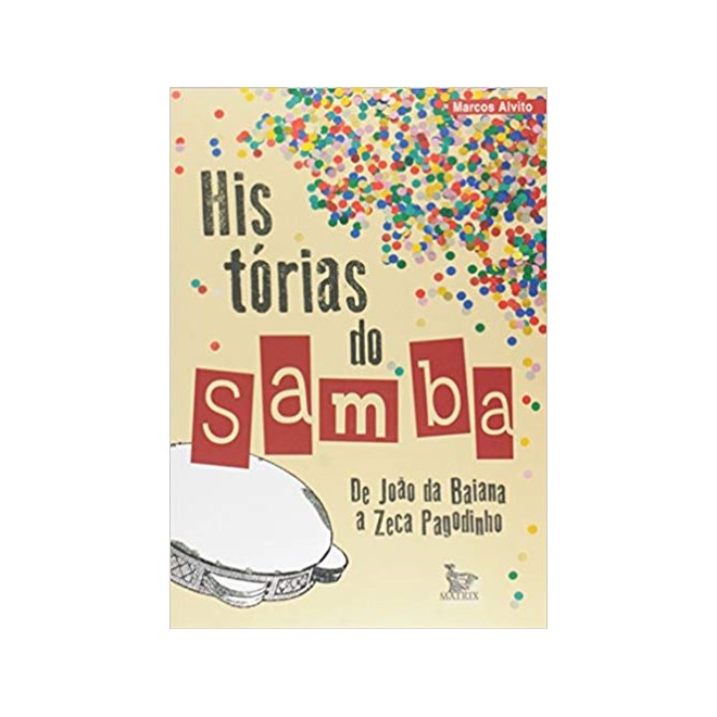 Livro - Historias Do Samba - Alvito