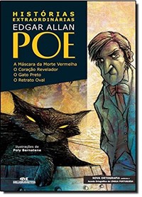 Livro - Histórias Extraordinárias (Nova Ortografia - Edgar Allan Poe