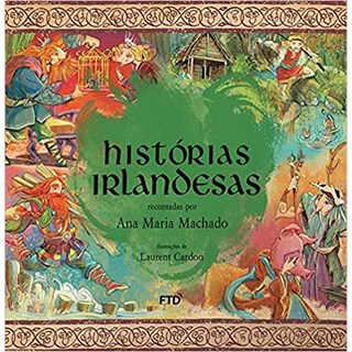 Livro - Historias Irlandesas - Machado