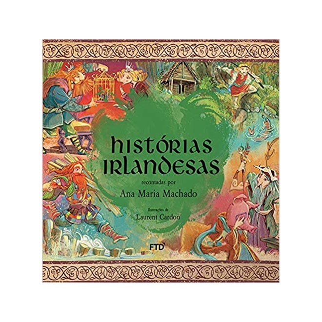 Livro - Historias Irlandesas - Machado