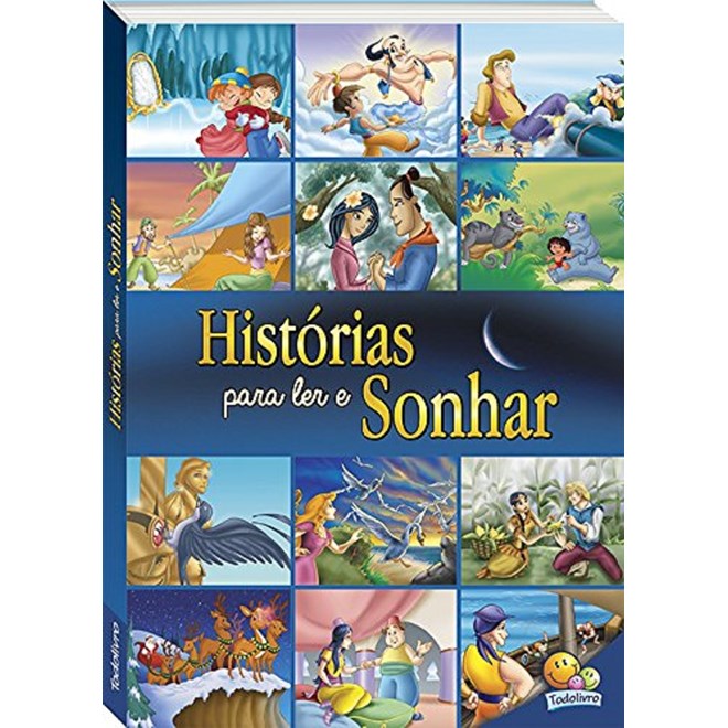 Livro - Historias para Ler e Sonhar - Belli